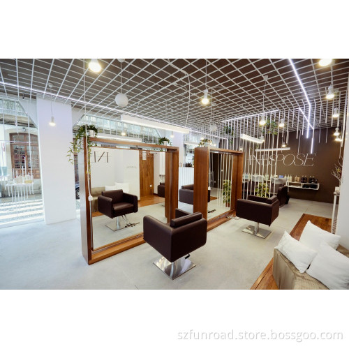 fancy stylish hair salon equipment and furniture